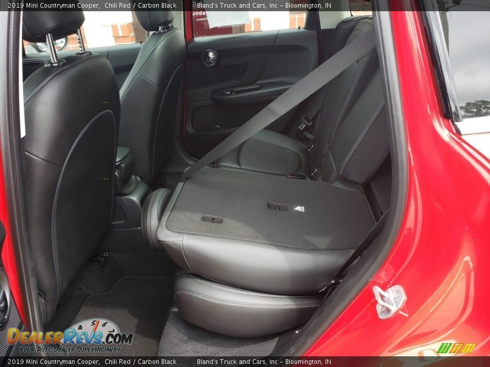 2019 Mini Countryman Cooper Chili Red / Carbon Black Photo #30