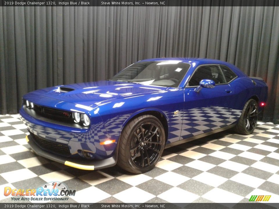 2019 Dodge Challenger 1320 Indigo Blue / Black Photo #2