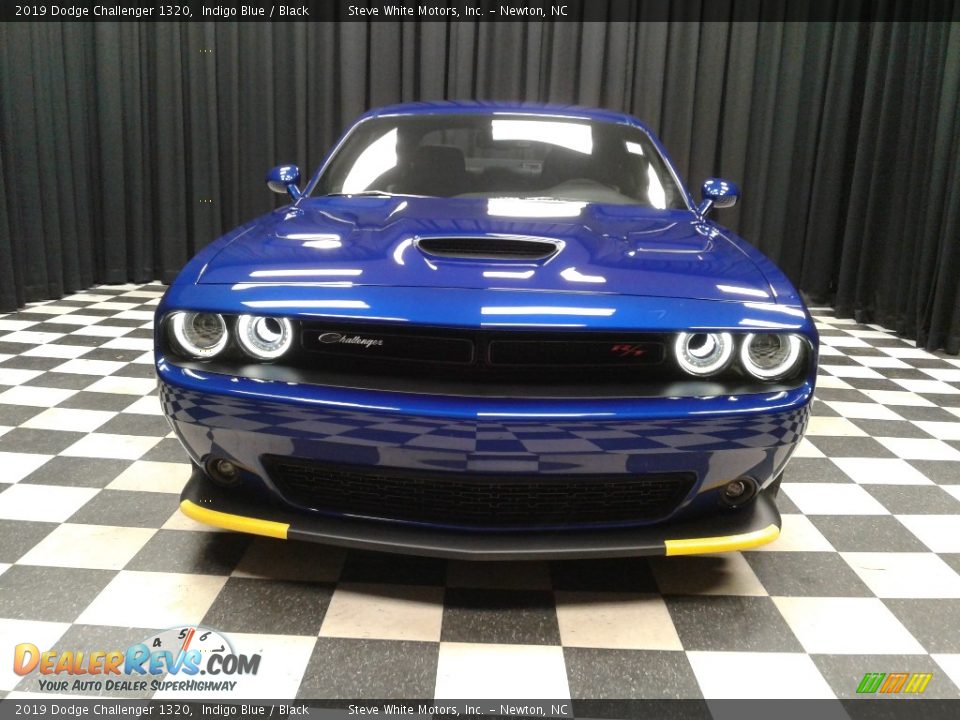 2019 Dodge Challenger 1320 Indigo Blue / Black Photo #3