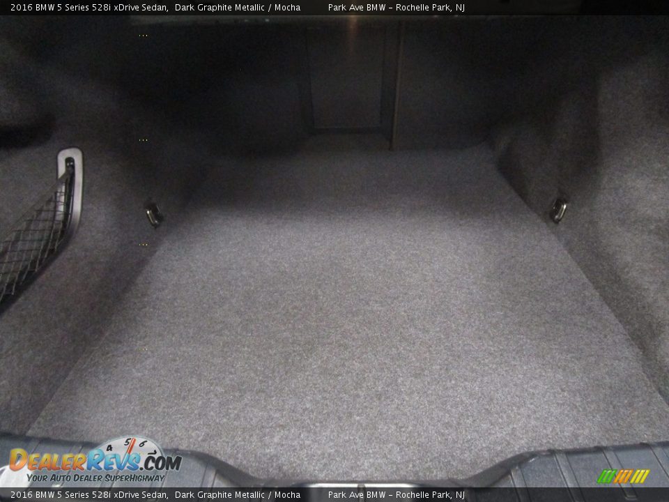 2016 BMW 5 Series 528i xDrive Sedan Dark Graphite Metallic / Mocha Photo #18