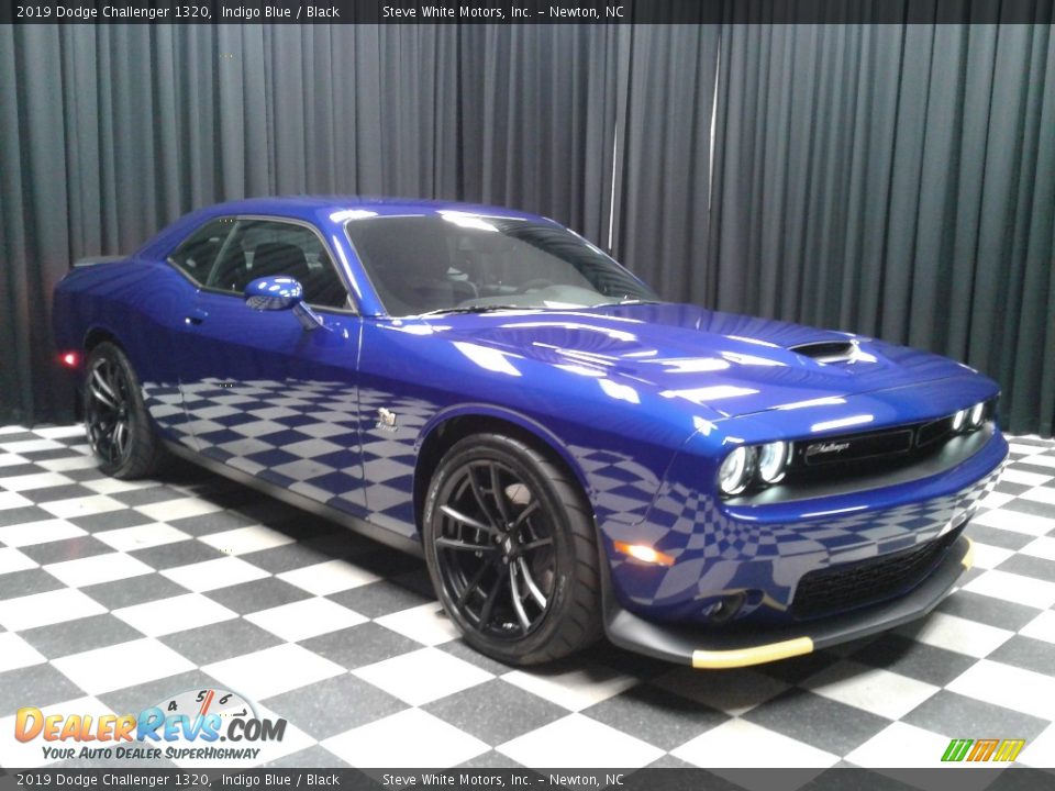 2019 Dodge Challenger 1320 Indigo Blue / Black Photo #4