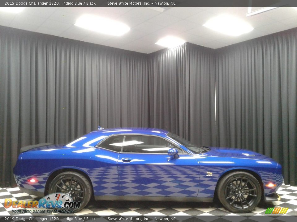 2019 Dodge Challenger 1320 Indigo Blue / Black Photo #5