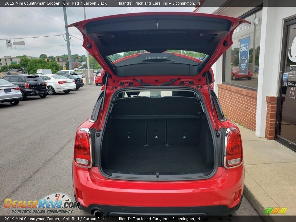 2019 Mini Countryman Cooper Chili Red / Carbon Black Photo #34