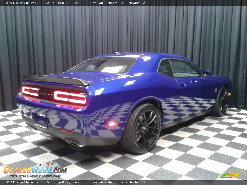 2019 Dodge Challenger 1320 Indigo Blue / Black Photo #6