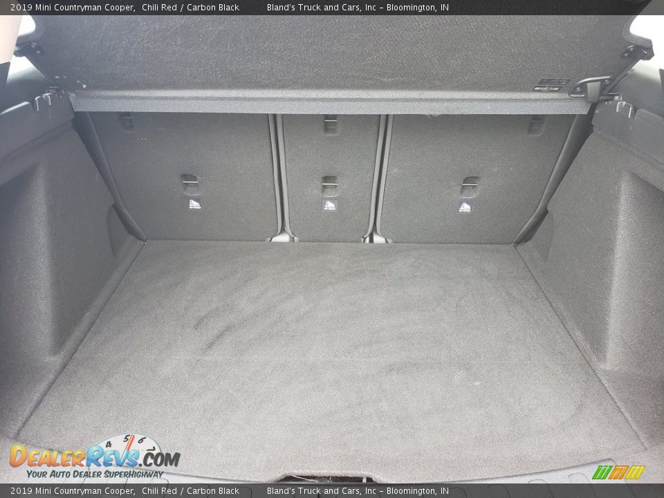 2019 Mini Countryman Cooper Trunk Photo #35