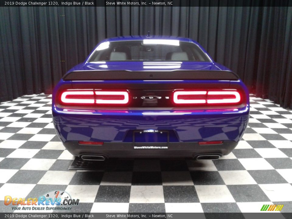 2019 Dodge Challenger 1320 Indigo Blue / Black Photo #7