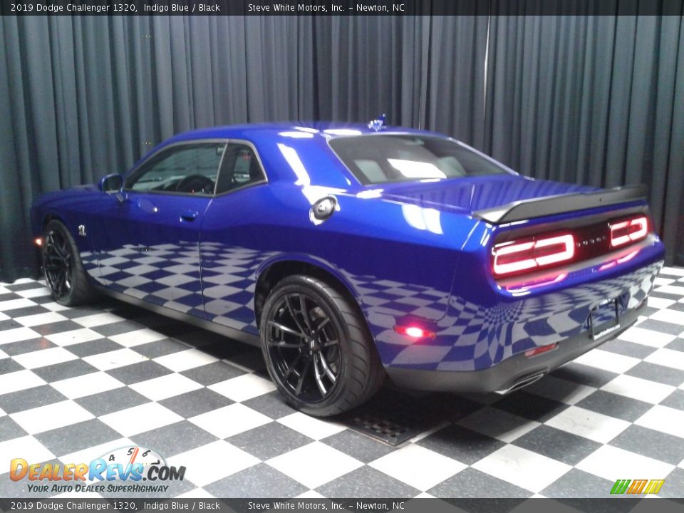 2019 Dodge Challenger 1320 Indigo Blue / Black Photo #8