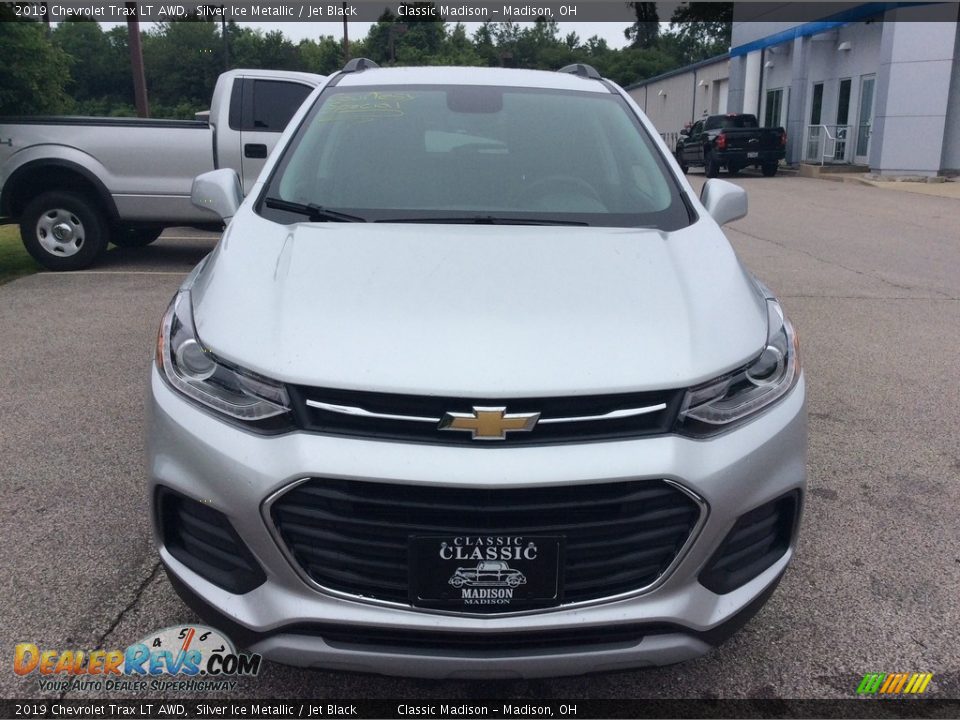 2019 Chevrolet Trax LT AWD Silver Ice Metallic / Jet Black Photo #2