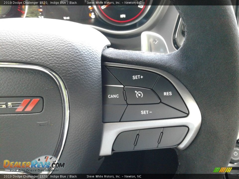2019 Dodge Challenger 1320 Indigo Blue / Black Photo #17
