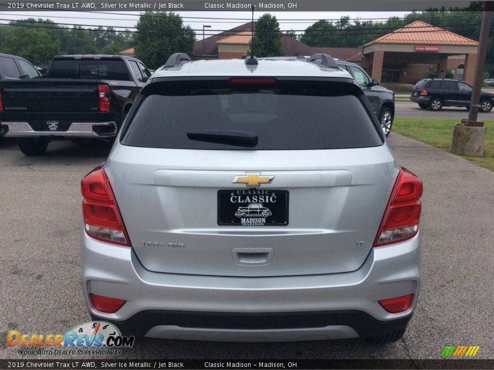 2019 Chevrolet Trax LT AWD Silver Ice Metallic / Jet Black Photo #6