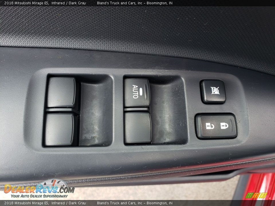 2018 Mitsubishi Mirage ES Infrared / Dark Gray Photo #5