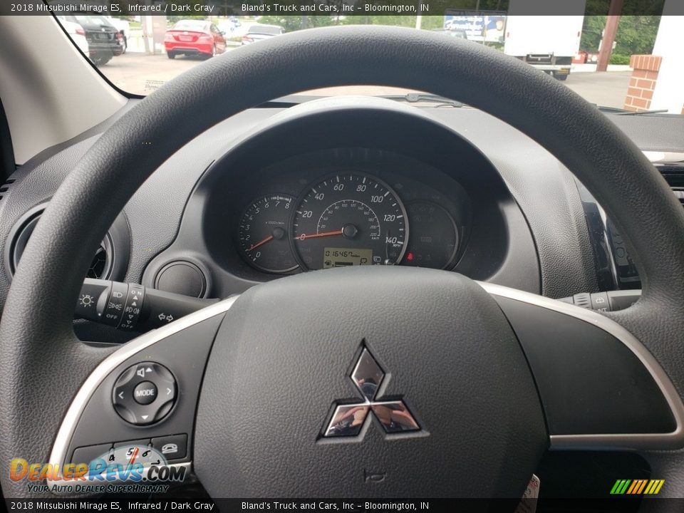 2018 Mitsubishi Mirage ES Infrared / Dark Gray Photo #8