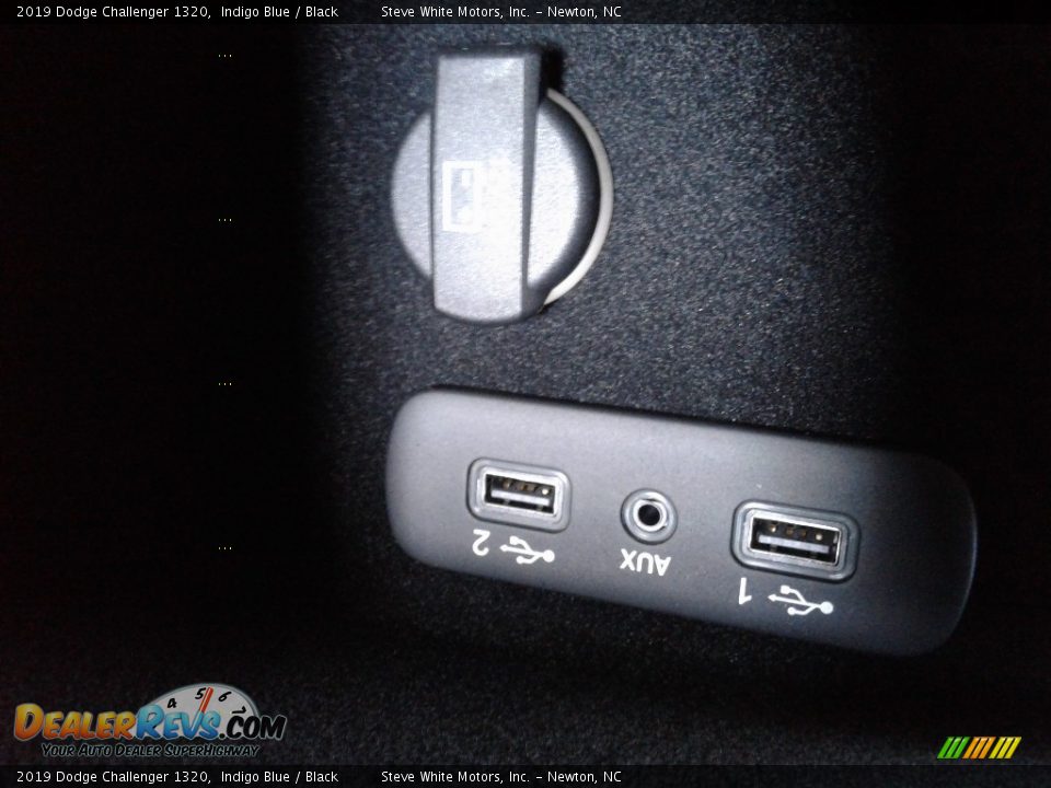 2019 Dodge Challenger 1320 Indigo Blue / Black Photo #30