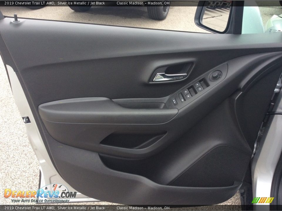 2019 Chevrolet Trax LT AWD Silver Ice Metallic / Jet Black Photo #13