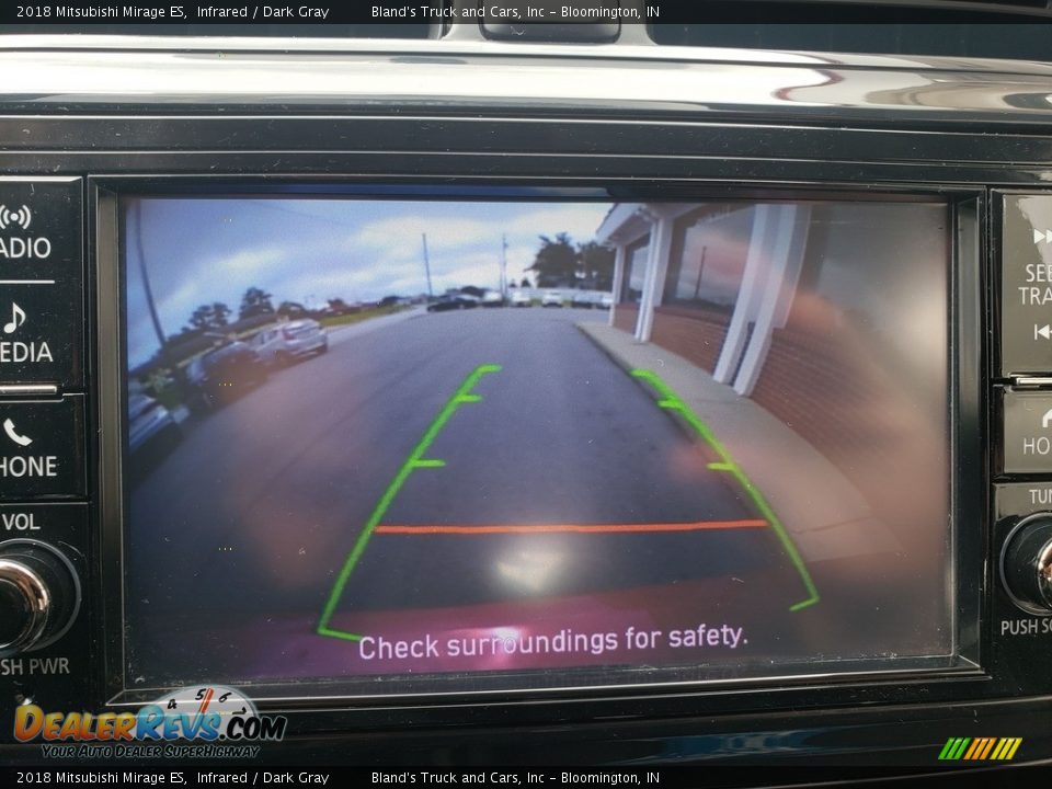 2018 Mitsubishi Mirage ES Infrared / Dark Gray Photo #15