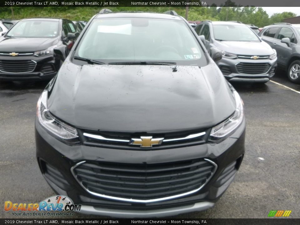 2019 Chevrolet Trax LT AWD Mosaic Black Metallic / Jet Black Photo #8