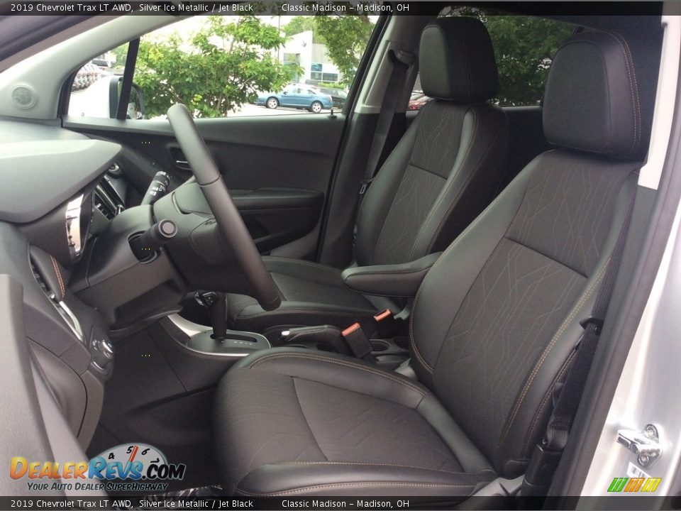2019 Chevrolet Trax LT AWD Silver Ice Metallic / Jet Black Photo #15