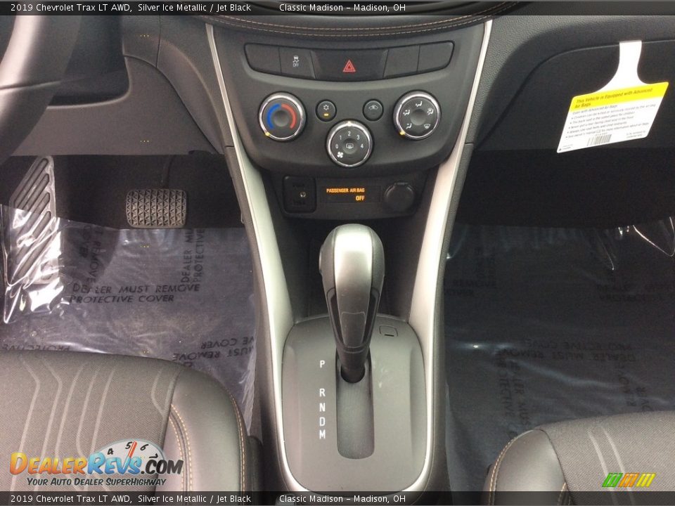 2019 Chevrolet Trax LT AWD Silver Ice Metallic / Jet Black Photo #18