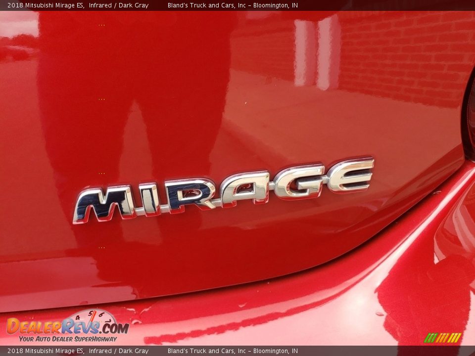 2018 Mitsubishi Mirage ES Logo Photo #27