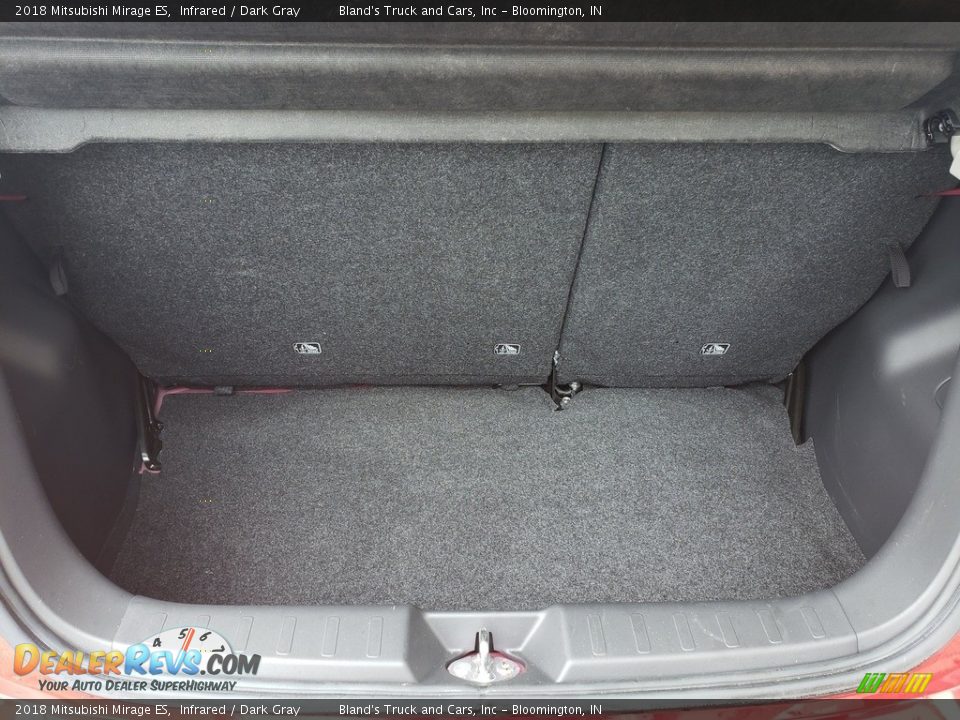 2018 Mitsubishi Mirage ES Trunk Photo #29