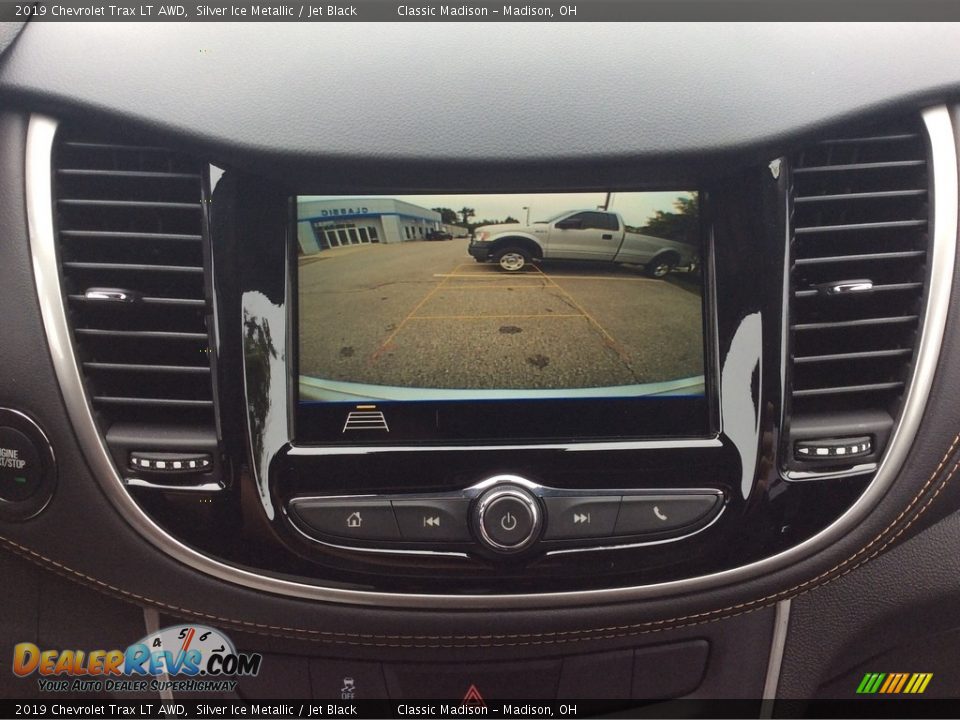 2019 Chevrolet Trax LT AWD Silver Ice Metallic / Jet Black Photo #26
