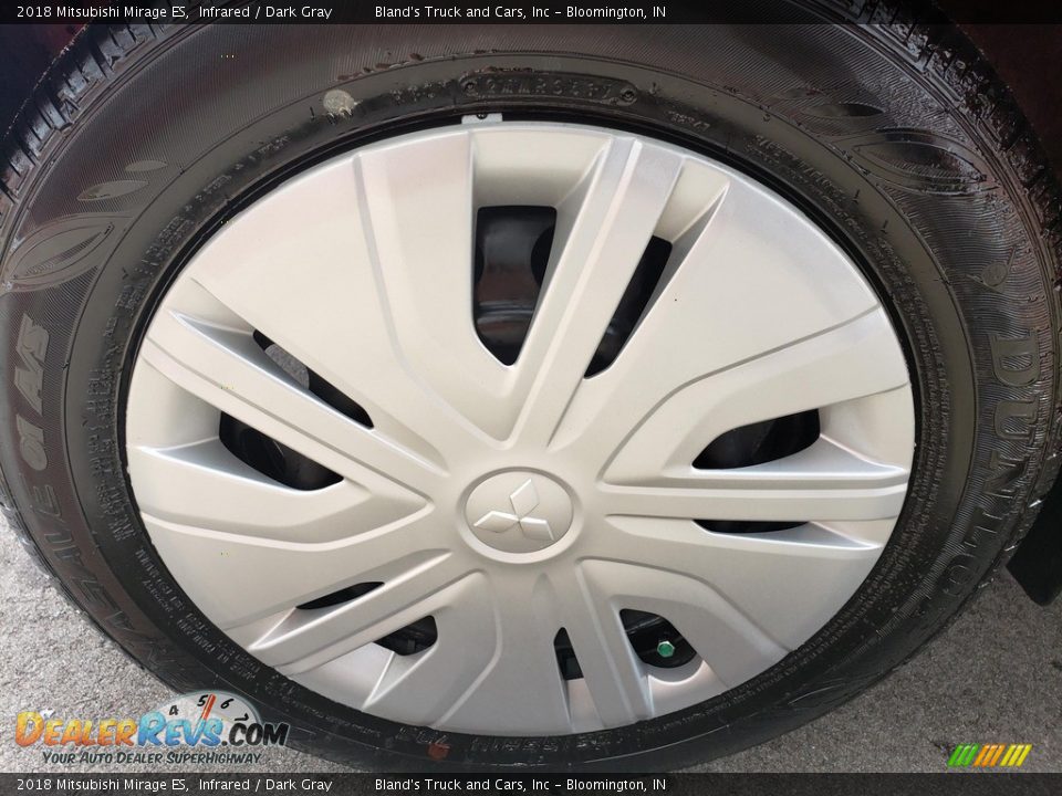 2018 Mitsubishi Mirage ES Wheel Photo #35