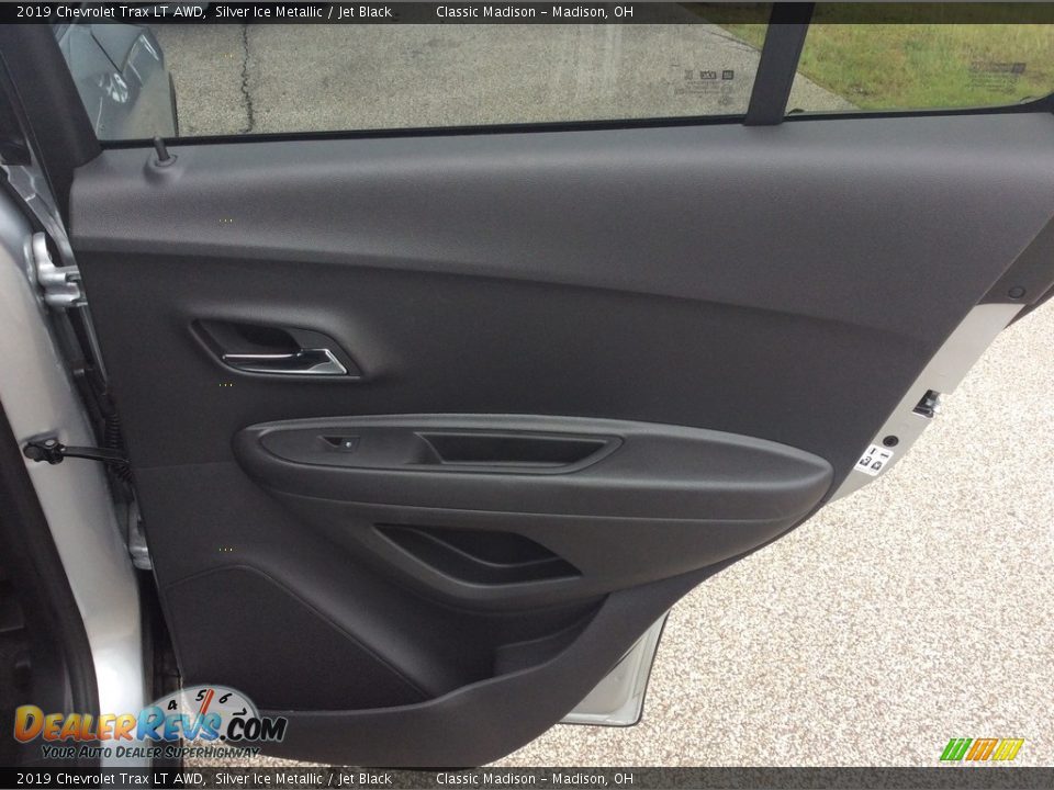 2019 Chevrolet Trax LT AWD Silver Ice Metallic / Jet Black Photo #29
