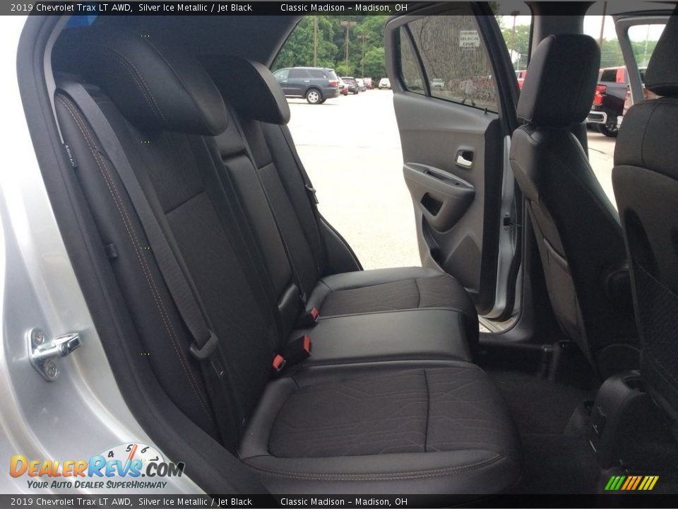 2019 Chevrolet Trax LT AWD Silver Ice Metallic / Jet Black Photo #30