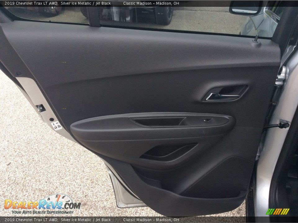 2019 Chevrolet Trax LT AWD Silver Ice Metallic / Jet Black Photo #31