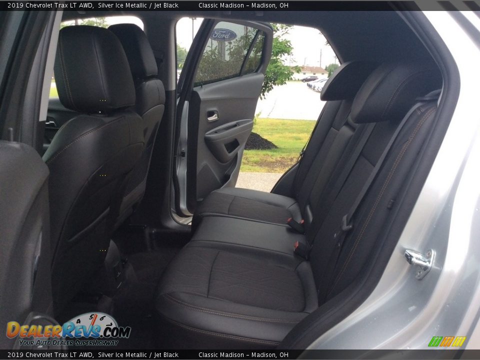 2019 Chevrolet Trax LT AWD Silver Ice Metallic / Jet Black Photo #32