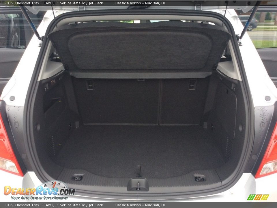 2019 Chevrolet Trax LT AWD Silver Ice Metallic / Jet Black Photo #33