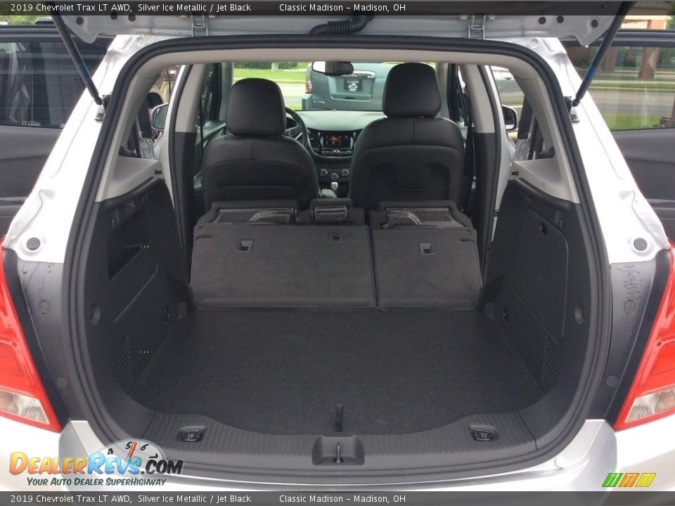 2019 Chevrolet Trax LT AWD Silver Ice Metallic / Jet Black Photo #34