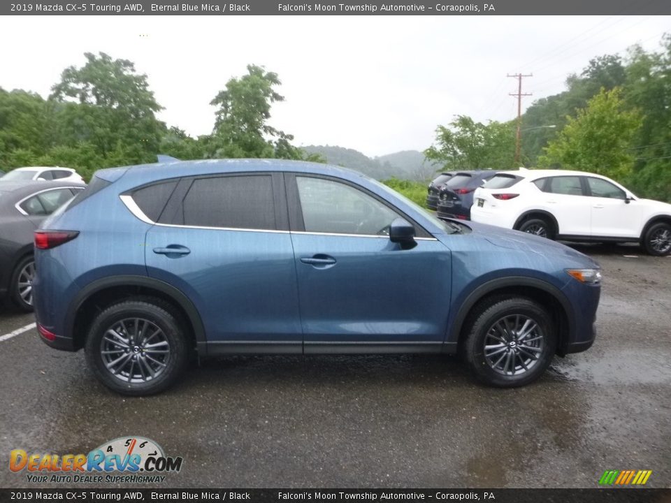 2019 Mazda CX-5 Touring AWD Eternal Blue Mica / Black Photo #1