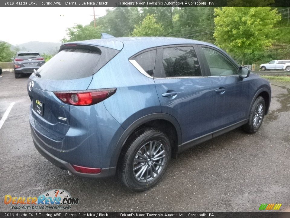 2019 Mazda CX-5 Touring AWD Eternal Blue Mica / Black Photo #2