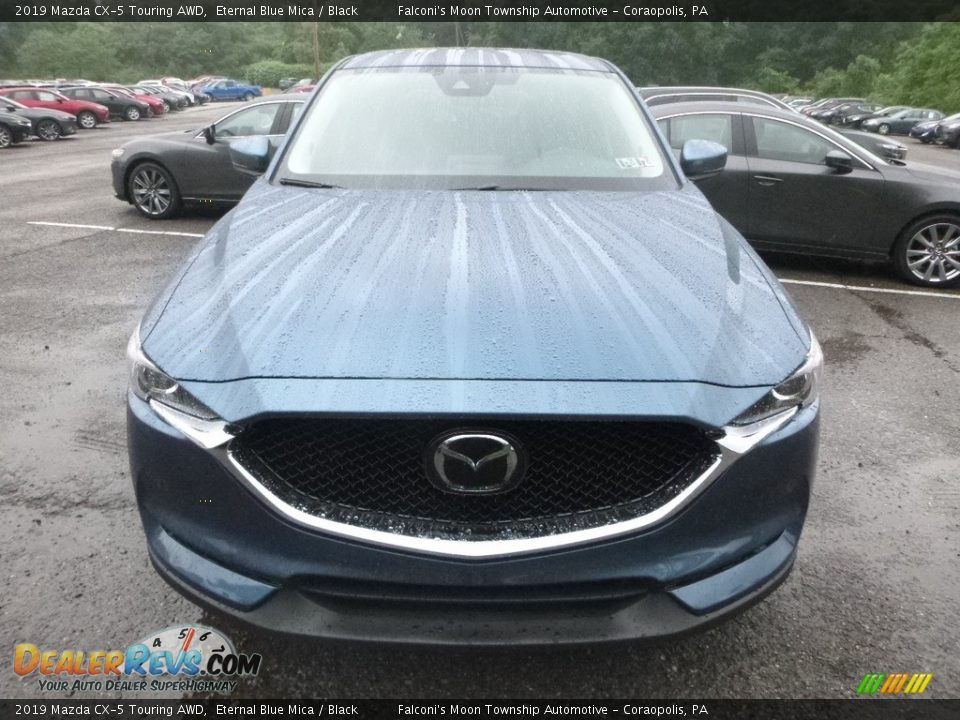 2019 Mazda CX-5 Touring AWD Eternal Blue Mica / Black Photo #4