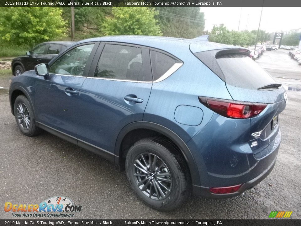 2019 Mazda CX-5 Touring AWD Eternal Blue Mica / Black Photo #6