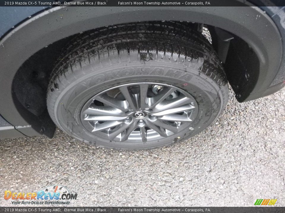 2019 Mazda CX-5 Touring AWD Eternal Blue Mica / Black Photo #7