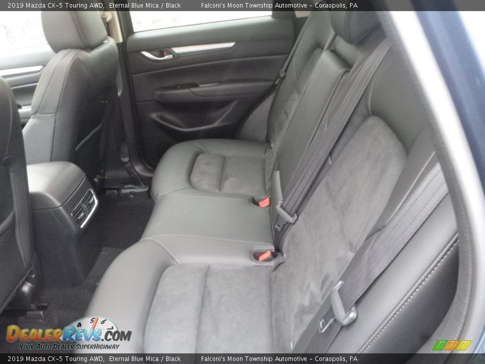 2019 Mazda CX-5 Touring AWD Eternal Blue Mica / Black Photo #8