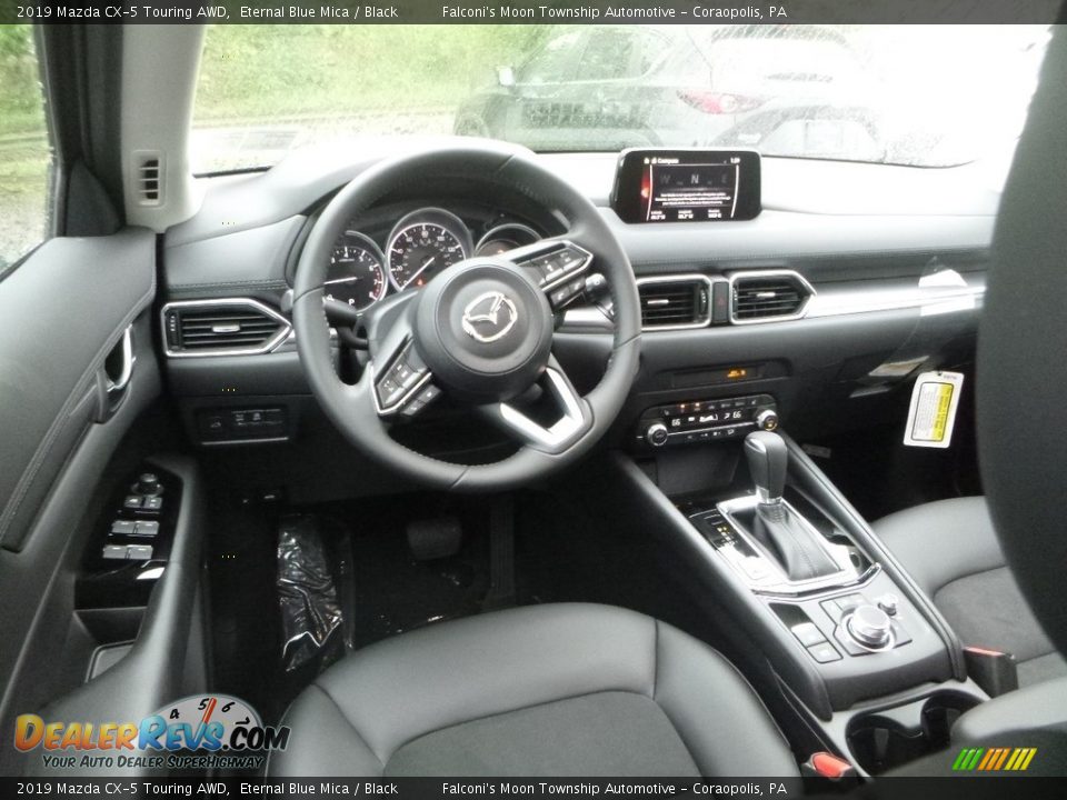 2019 Mazda CX-5 Touring AWD Eternal Blue Mica / Black Photo #9