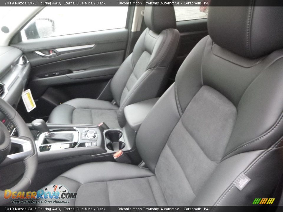 2019 Mazda CX-5 Touring AWD Eternal Blue Mica / Black Photo #10