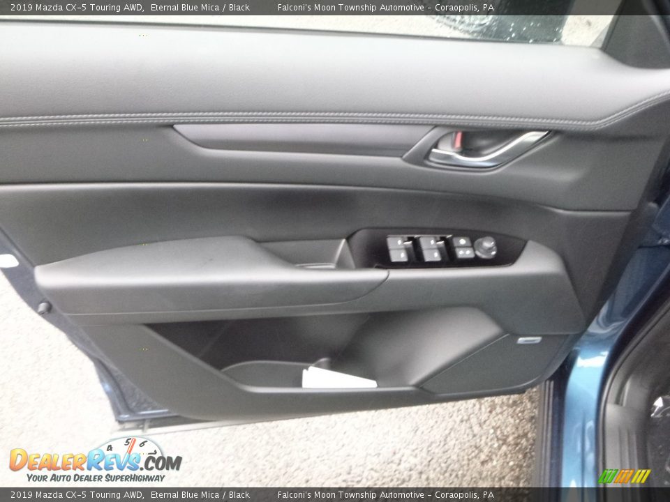 2019 Mazda CX-5 Touring AWD Eternal Blue Mica / Black Photo #11