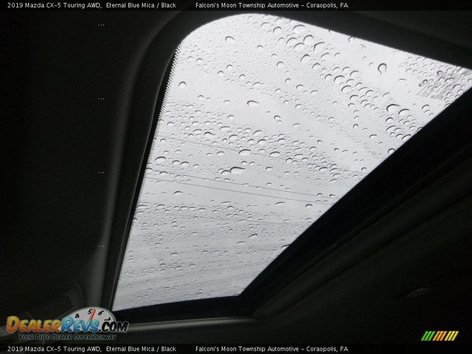 2019 Mazda CX-5 Touring AWD Eternal Blue Mica / Black Photo #13