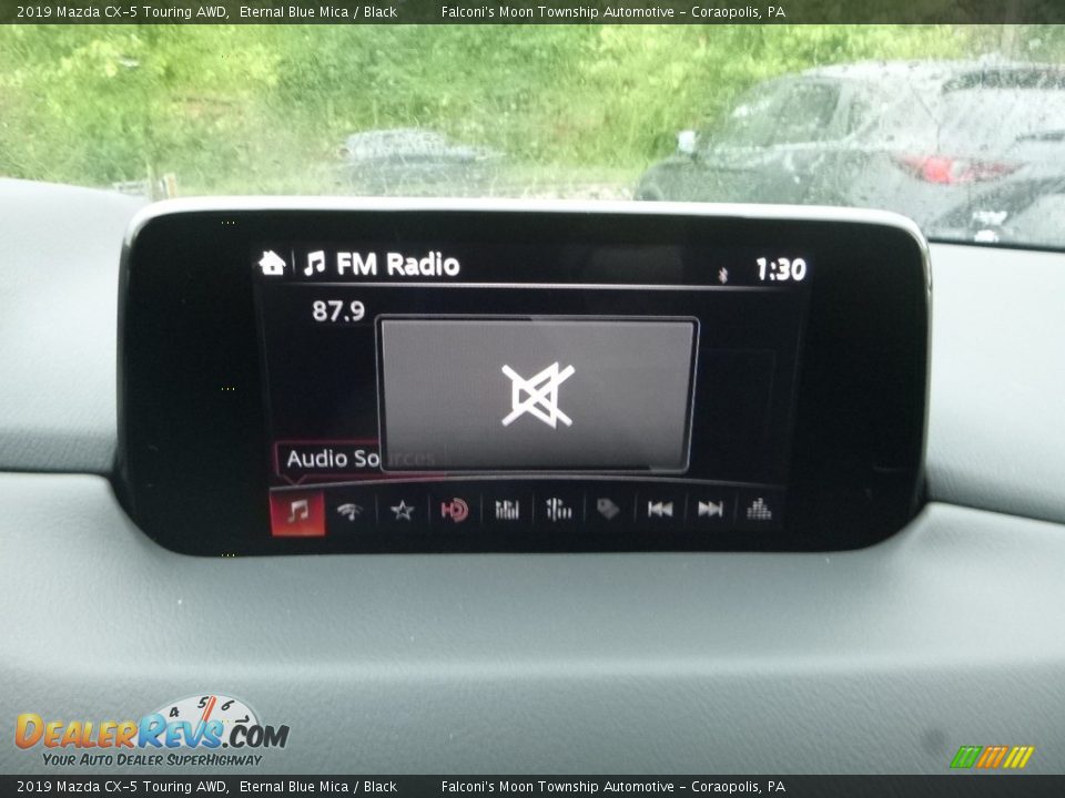 2019 Mazda CX-5 Touring AWD Eternal Blue Mica / Black Photo #14