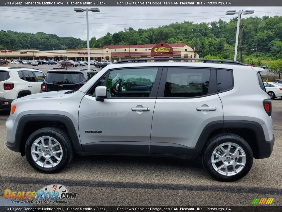 Glacier Metallic 2019 Jeep Renegade Latitude 4x4 Photo #2