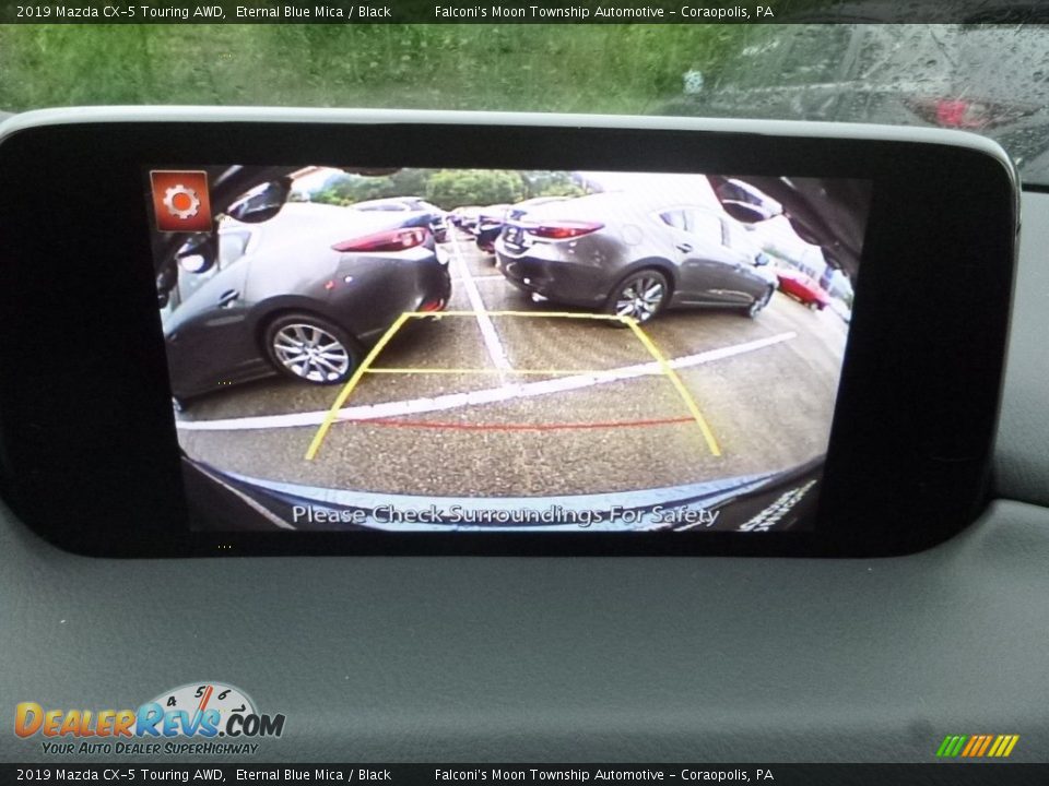 2019 Mazda CX-5 Touring AWD Eternal Blue Mica / Black Photo #15
