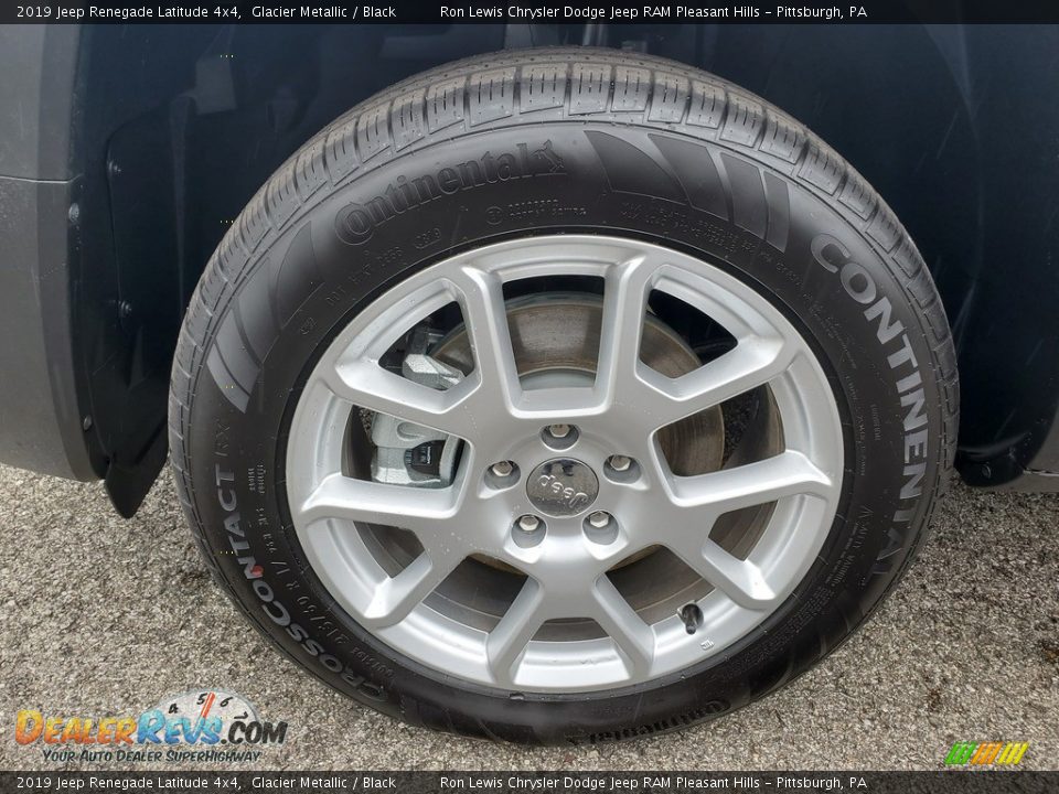 2019 Jeep Renegade Latitude 4x4 Wheel Photo #10