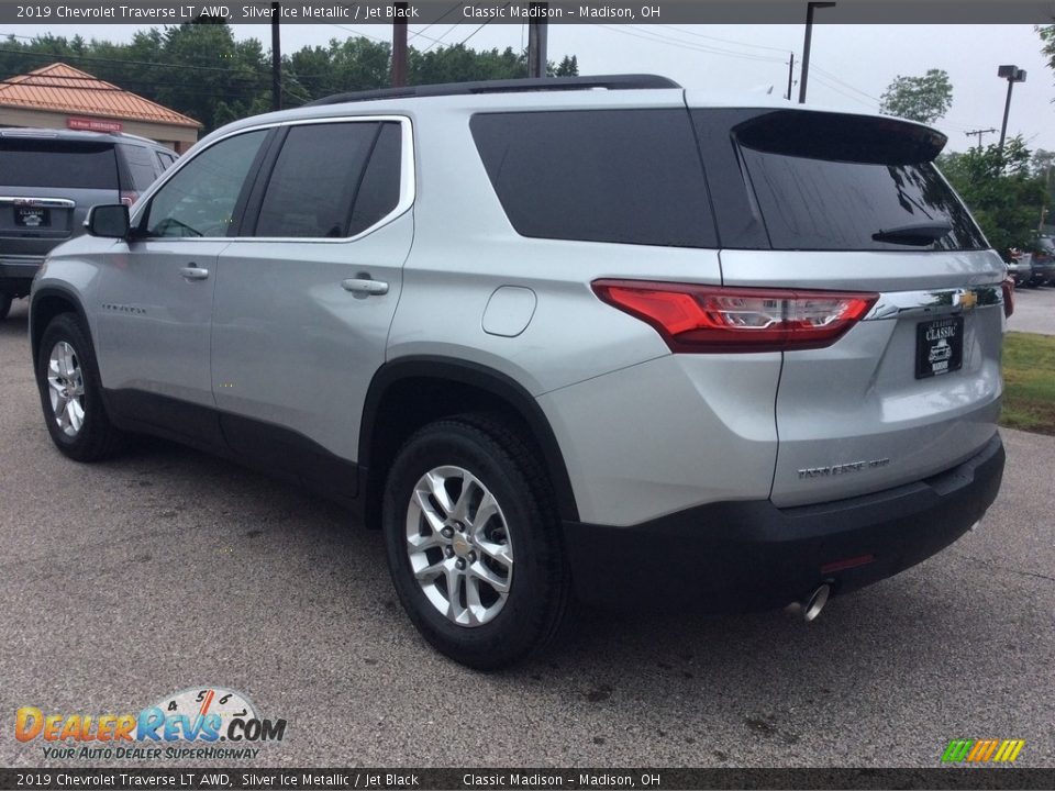 2019 Chevrolet Traverse LT AWD Silver Ice Metallic / Jet Black Photo #5