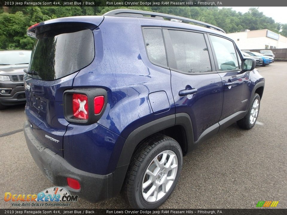 2019 Jeep Renegade Sport 4x4 Jetset Blue / Black Photo #6