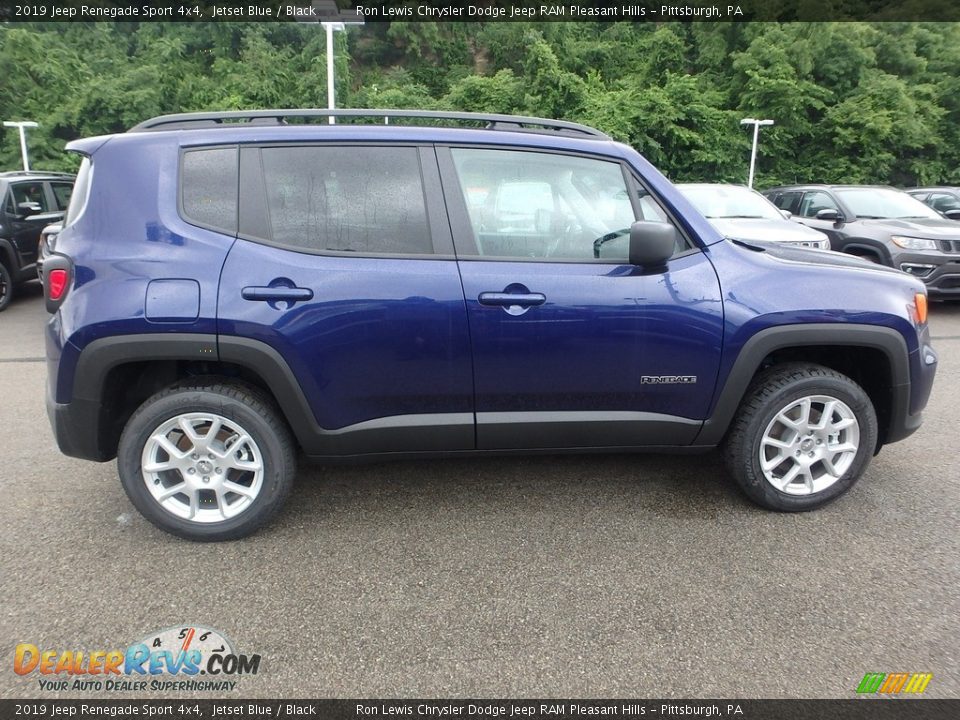 2019 Jeep Renegade Sport 4x4 Jetset Blue / Black Photo #7