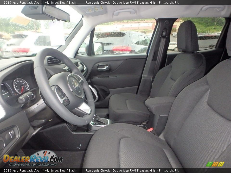 2019 Jeep Renegade Sport 4x4 Jetset Blue / Black Photo #11
